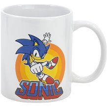 Caneca Cerâmica 325ml - Sonic Japan Style