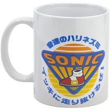 Caneca Cerâmica 325ml - Sonic Japan Style