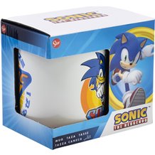 Caneca Cerâmica 325ml - Sonic Japan Style