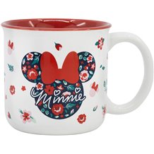Caneca Cerâmica 400ML - Disney Minnie Spring Flower