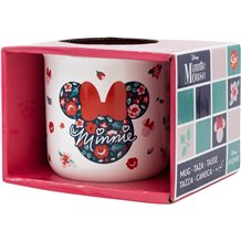 Caneca Cerâmica 400ML - Disney Minnie Spring Flower