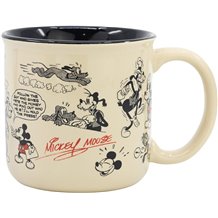Caneca Cerâmica 400ML - Disney Mickey Vintage