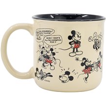 Caneca Cerâmica 400ML - Disney Mickey Vintage