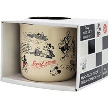Caneca Cerâmica 400ML - Disney Mickey Vintage