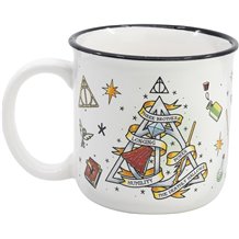 Caneca Cerâmica 400ML - Harry Potter Hogwarts
