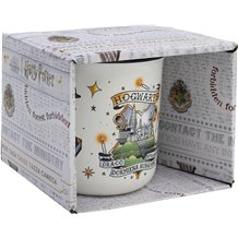 Caneca Cerâmica 400ML - Harry Potter Hogwarts