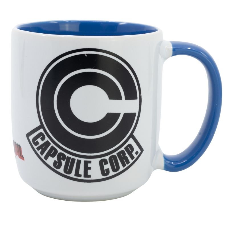 Caneca Cerâmica 380ml - Dragon Ball Capsule Corp Caneca Cerâmica 380ml - Dragon Ball Capsule Corp