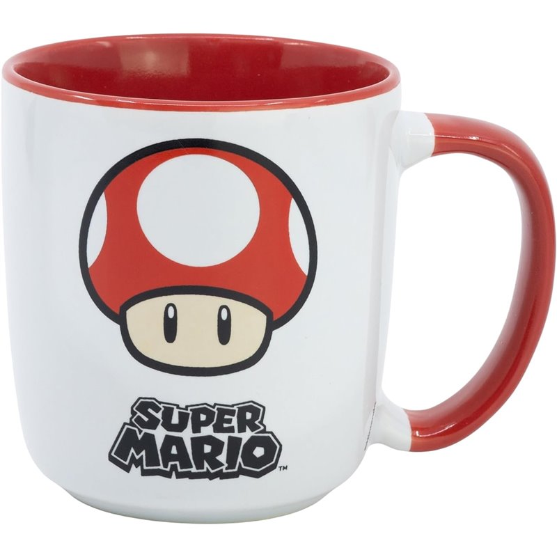 Caneca Cerâmica 380ml - Super Mario Caneca Cerâmica 380ml - Super Mario