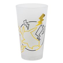 Conjunto 2 Copos Vidro 490 ML - Pokémon Thunderstruck