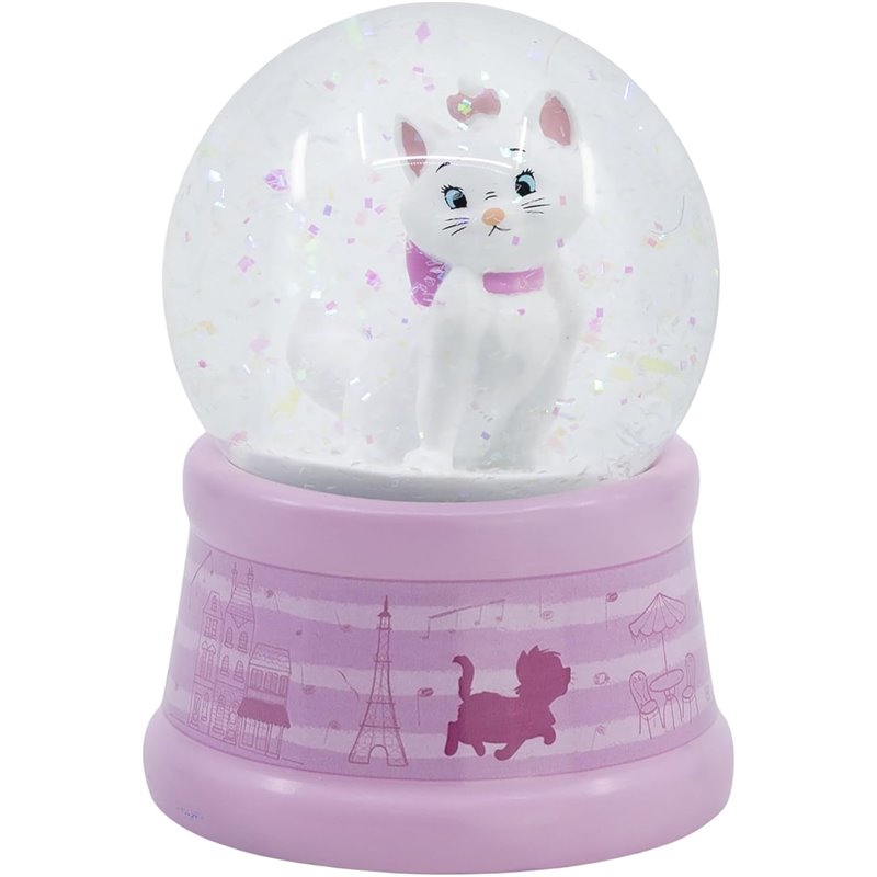 Globo de Neve - Disney Os Aristogatos: Marie (10cm) Globo de Neve - Disney Os Aristogatos: Marie (10cm)