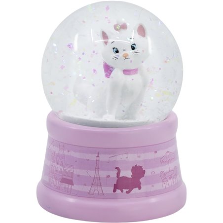 Globo de Neve - Disney Os Aristogatos: Marie (10cm)