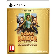 Tomb Raider I-III Remastered - Starring Lara Croft - Deluxe Edition PS5