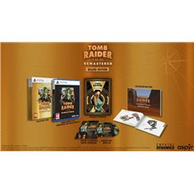 Tomb Raider I-III Remastered - Starring Lara Croft - Deluxe Edition PS5