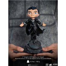 Figura MiniCo - DC Comics: Superman Black Suit (Iron Studios)
