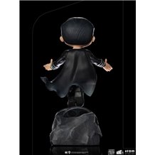 Figura MiniCo - DC Comics: Superman Black Suit (Iron Studios)