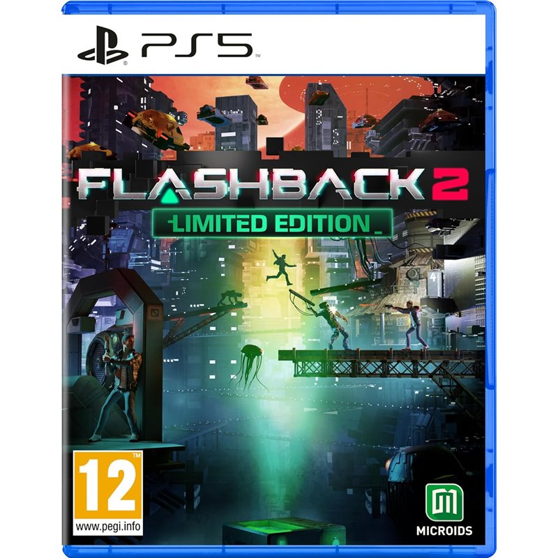 Flashback 2 - Limited Edition PS5 Flashback 2 - Limited Edition PS5