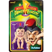Figura Super 7 ReAction - Power Rangers Mighty Morphin: Pudgy Pig