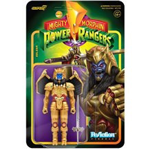 Figura Super 7 ReAction - Power Rangers Mighty Morphin: Goldar