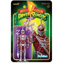 Figura Super 7 ReAction - Power Rangers Mighty Morphin: Lord Zedd