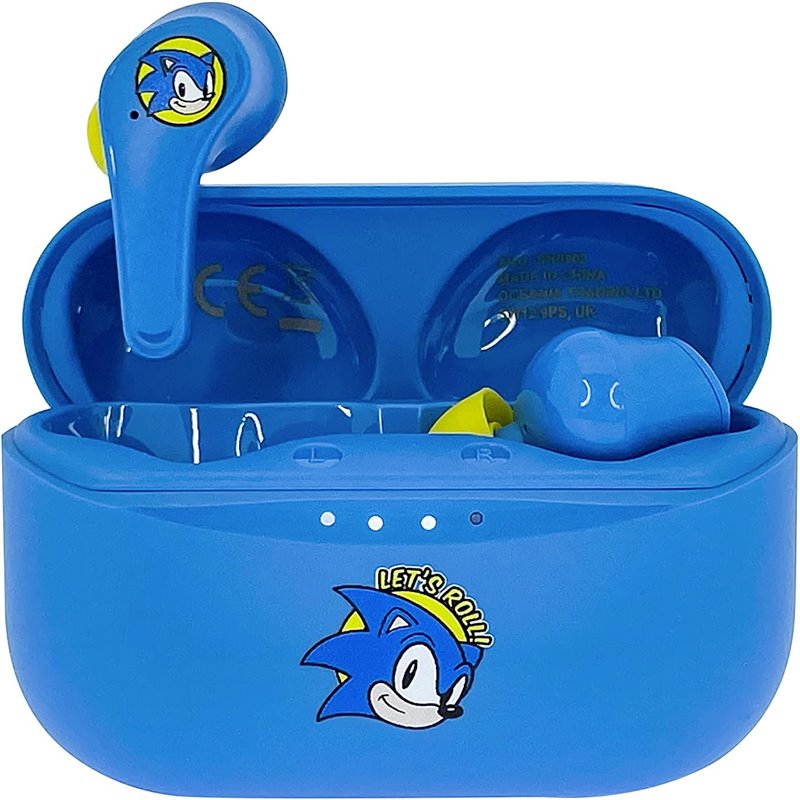 Wireless Earpods OTL TWS - Sonic Let's Roll! Wireless Earpods OTL TWS - Sonic Let's Roll!
