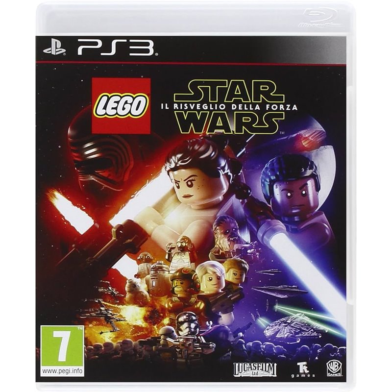 Lego Star Wars: The Force Awakens [USADO] PS3