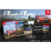 Rush Rally Collection - Limited Edition (Import) Nintendo Switch