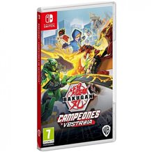 Bakugan: Champions of Vestroia Nintendo Switch