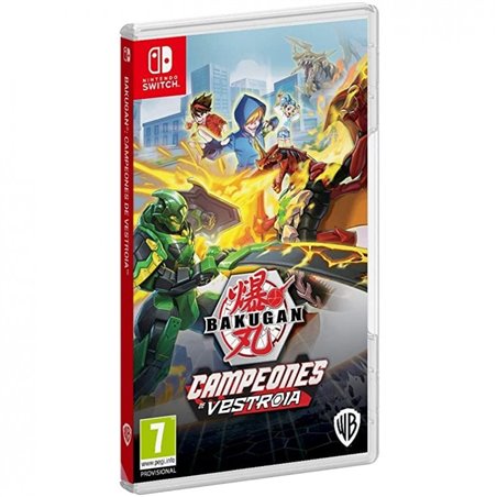 Bakugan: Champions of Vestroia Nintendo Switch