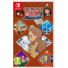 LAYTON'S MYSTERY JOURNEY: Katrielle and the Millionaires' Conspiracy - Deluxe Edition Nintendo Switch