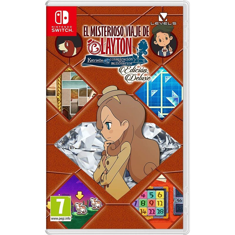 LAYTON'S MYSTERY JOURNEY: Katrielle and the Millionaires' Conspiracy - Deluxe Edition Nintendo Switch