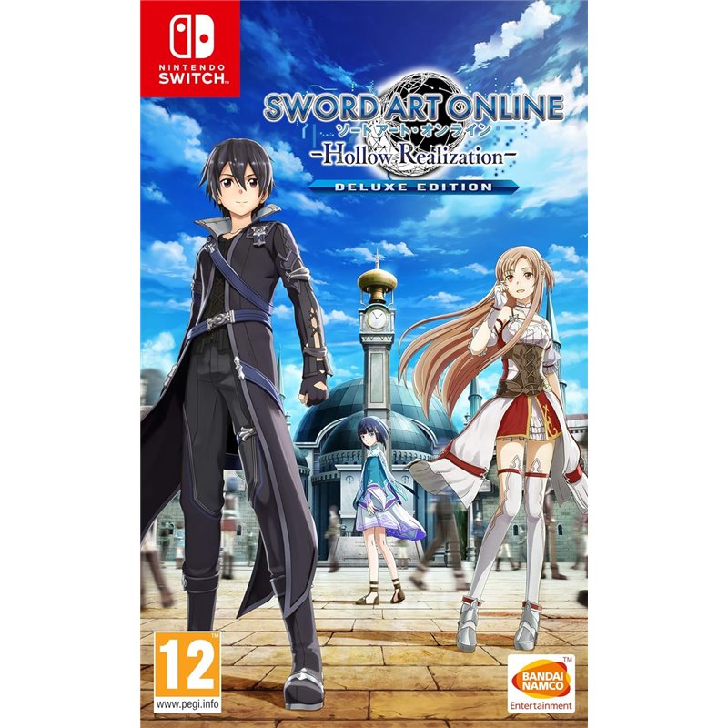 Sword Art Online: Hollow Realization - Deluxe Edition Nintendo Switch