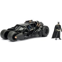 Figura Batman 2008 + Batmobile The Dark Knight (Jada Toys)