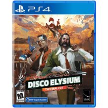 Disco Elysium - The Final Cut (Import) PS4