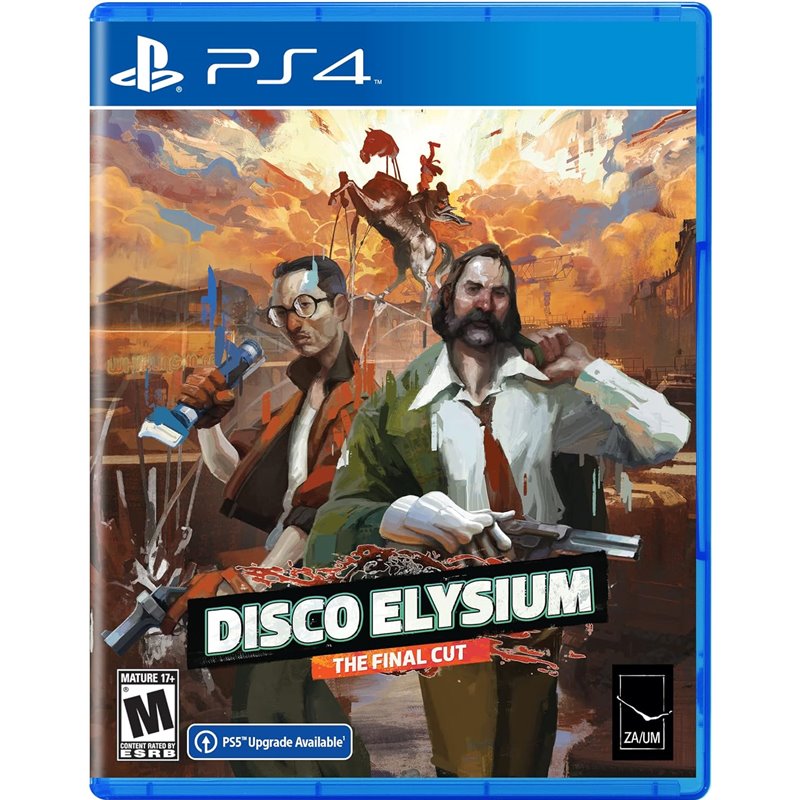 Disco Elysium - The Final Cut (Import) PS4 Disco Elysium - The Final Cut (Import) PS4