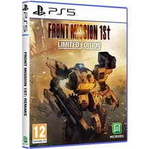 Front Mission 1st Remake - Limited Edition PS5