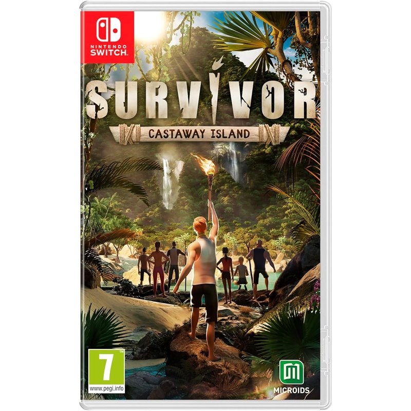 Survivor: Castaway Island Nintendo Switch Survivor: Castaway Island Nintendo Switch