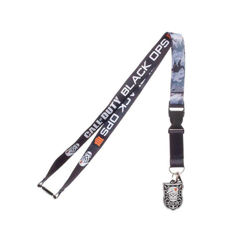 Fita Lanyard Activision: Call Of Duty Black Ops 4