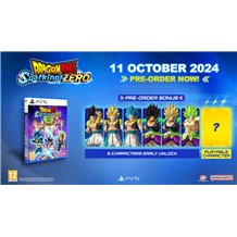 Dragon Ball: Sparking! Zero PS5