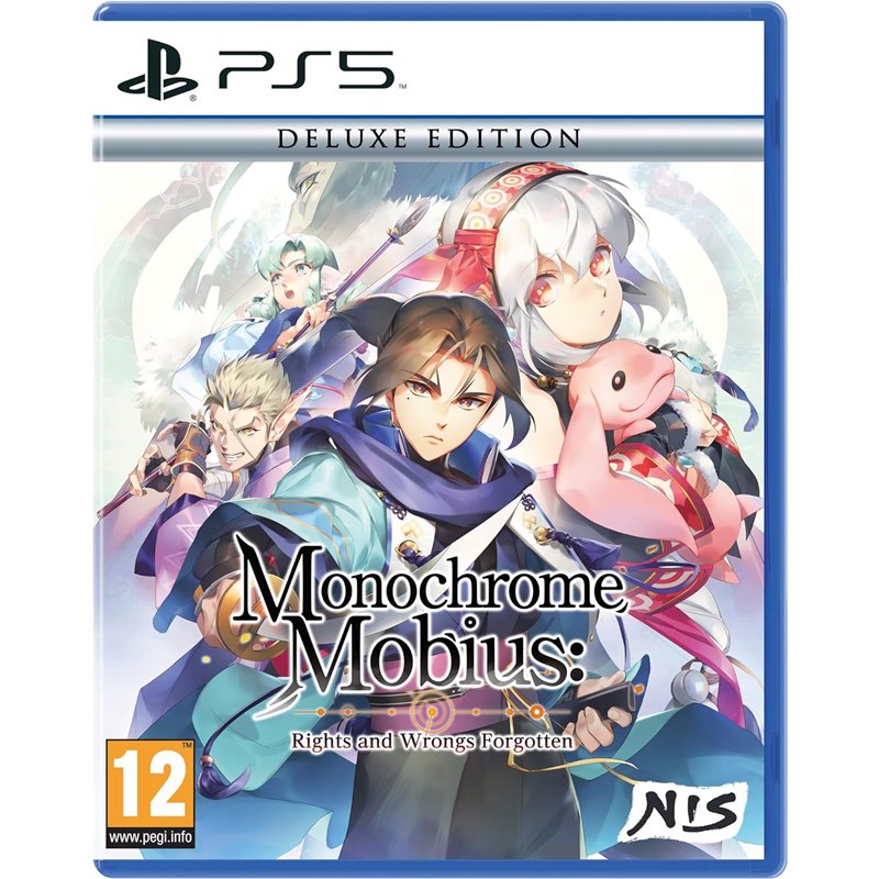 Monochrome Mobius: Rights and Wrongs Forgotten [USADO] PS5