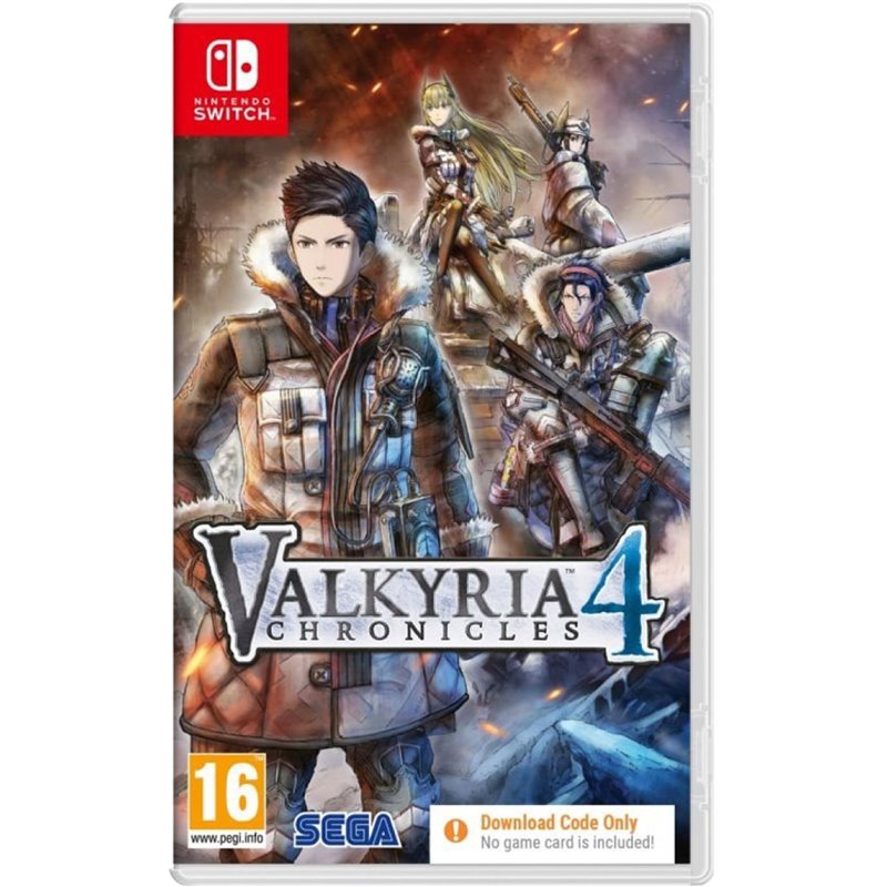 Valkyria Chronicles 4 (Código na Caixa) Nintendo Switch Valkyria Chronicles 4 (Código na Caixa) Nintendo Switch