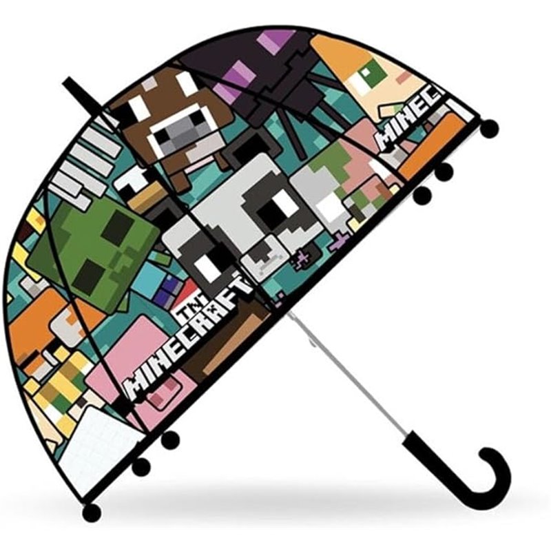 Guarda-Chuva Infantil - Minecraft Guarda-Chuva Infantil - Minecraft