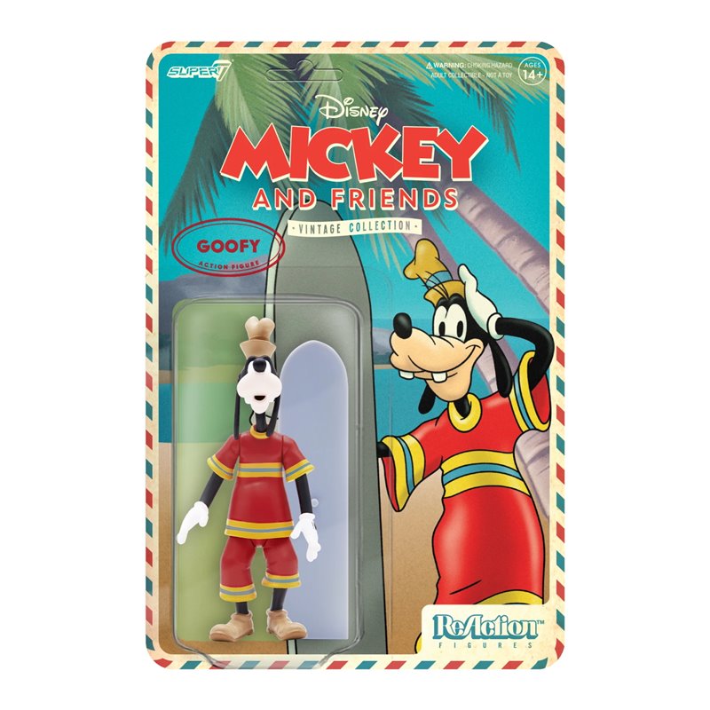 Figura Reaction Disney Pateta Férias No Havai Figura Reaction Disney Pateta Férias No Havai
