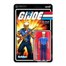 Figura Reaction Gi Joe Blueshirt Barbeado Bronzeado