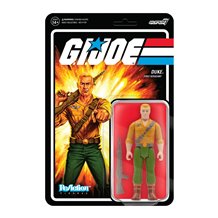 Figura Reaction Gi Joe Duke