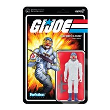 Figura Reaction Gi Joe Gamemaster Drone