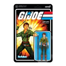 Figura Reaction Gi Joe Lady Jaye