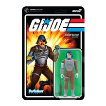 Figura Reaction Gi Joe Major Bludd