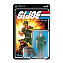 Set De 2 Figuras Reaction Gi Joe Mutt E Junkyard