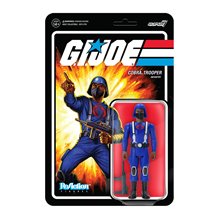 Figura Reaction Gi Joe Cobra Trooper Y-Back