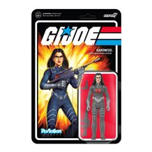 Figura Reaction Gi Joe Baronesa Cartoon V2